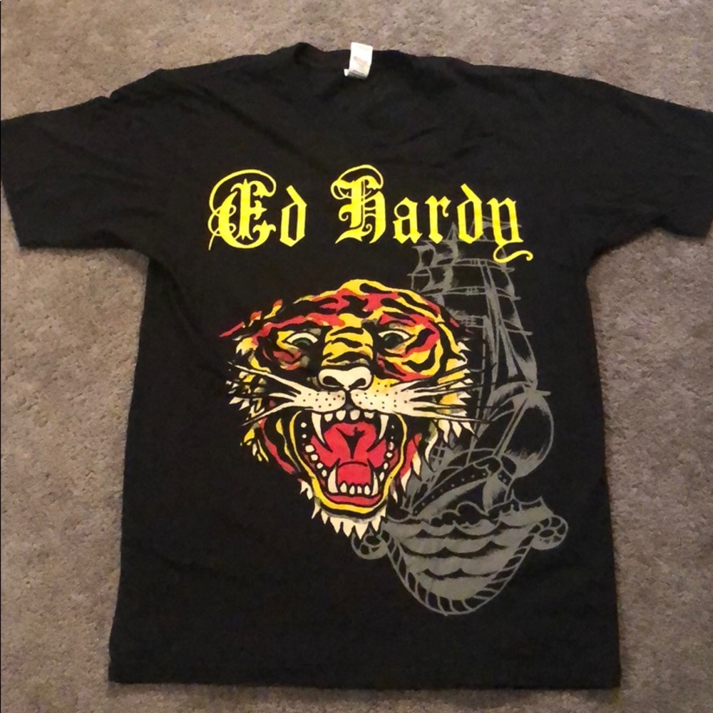 Vintage Ed Hardy T-shirt